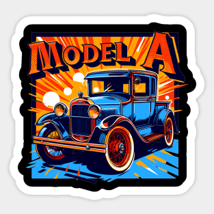 Ford Model A Sticker